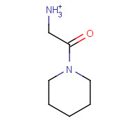 5437-48-9 2-AMINO-1-PIPERIDIN-1-YL-ETHANONE HCL chemical structure