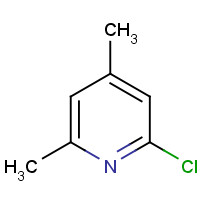 30838-93-8 2-Chloro-4,6-dimethylpyridine chemical structure