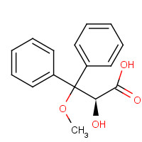 178306-52-0 Benzenepropanoic  acid,a-hydroxy-b-methoxy-b-phenyl-,(aS)- chemical structure