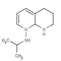 206989-41-5 5,6,7,8-TETRAHYDRO-1,8-NAPHTHYRIDIN-2-PROPYLAMINE chemical structure
