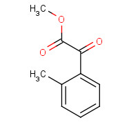 34966-54-6 methyl o-methyl phenyl glyoxylate chemical structure