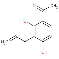 38987-00-7 4-Acetyl-2-allylresorcinol chemical structure