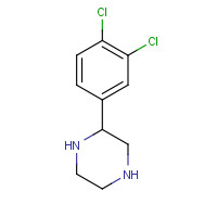 185110-06-9 2-(3,4-DICHLORO-PHENYL)-PIPERAZINE chemical structure