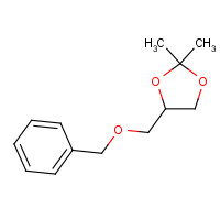 16495-03-7 (S)-4-BENZYLOXYMETHYL-2,2-DIMETHYL-1,3-DIOXOLANE chemical structure