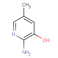 20348-17-8 2-AMINO-3-HYDROXY-5-PICOLINE chemical structure
