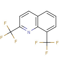 129625-31-6 2,8-bis(trifluoromethyl)quinoline chemical structure