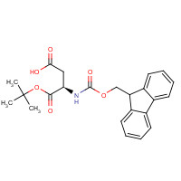 12883-39-3 Fmoc-D-Asp(OtBu)-OH chemical structure