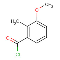 24487-91-0 2-Methyl-3-methoxybenzoyl chloride chemical structure