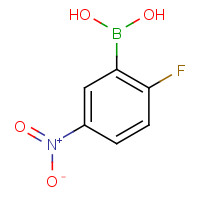819849-20-2 2-Fluoro-5-nitrophenylboronic acid chemical structure