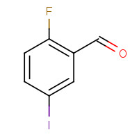 146137-76-0 2-Fluoro-5-iodobenzaldehyde chemical structure