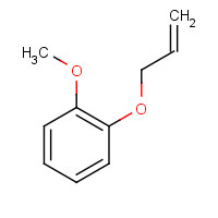 4125-43-3 1-ALLYLOXY-2-METHOXY-BENZENE chemical structure
