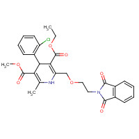 88150-62-3 Phthaloyl amlodipine chemical structure
