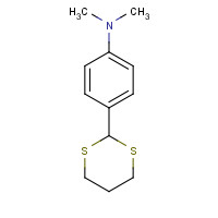24588-75-8 2-[4-(Dimethylamino)phenyl]-1,3-dithiane chemical structure