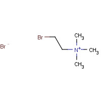 2758-06-7 (2-Bromoethyl)trimethylammonium bromide chemical structure