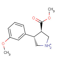939758-21-1 Trans-methyl 4-(3-methoxyphenyl)pyrrolidine-3-carboxylate chemical structure