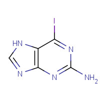 19690-23-4 2-Amino-6-iodopurine chemical structure