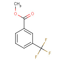 2557-13-3 Methyl 3-(trifluoromethyl)benzoate chemical structure