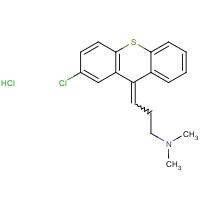 6469-93-8 Chlorprothixene hydrochloride chemical structure