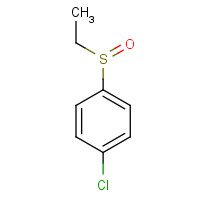 7205-80-3 4-Chlorophenyl ethyl sulfone chemical structure