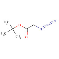 6367-36-8 tert-butyl azidoacetate chemical structure