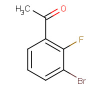 161957-61-5 3'-Bromo-2'-Fluoroacetophenone chemical structure