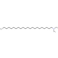 21542-96-1 N,N-dimethyldocosylamine chemical structure