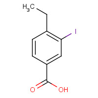 103441-03-8 4-ethyl-3-iodobenzoic acid chemical structure