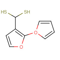 57500-00-2 Furfuryl methyl disulfide chemical structure