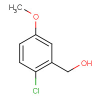 101252-66-8 (2-chloro-5-methoxyphenyl)methanol chemical structure