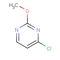 51421-99-9 Pyrimidine,4-chloro-2-methoxy-(9CI) chemical structure
