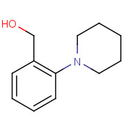 87066-94-2 (2-PIPERIDIN-1-YL-PHENYL)METHANOL chemical structure
