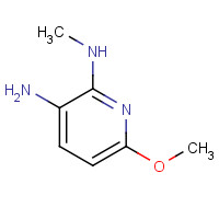 90817-34-8 2-Methylamino-3-amino-6-methoxypyridine chemical structure
