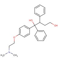 141854-25-3 1,2-Diphenyl-1-[4-[2-(dimethylamino)ethoxy]phenyl]butane-1,4-diol chemical structure