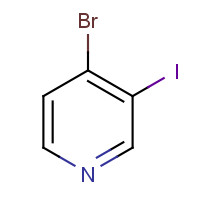89167-20-4 4-Bromo-3-iodopyridine chemical structure