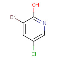 137628-16-1 3-BROMO-5-CHLORO-2-HYDROXYPYRIDINE chemical structure