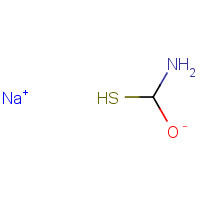 540-72-7 Sodium thiocyanate chemical structure