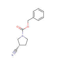 193693-69-5 (S)-1-N-Cbz-3-cyanopyrrolidine chemical structure