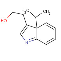 57817-12-6 7-isopropyl tryptophol chemical structure
