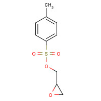 6746-81-2 GLYCIDYL 4-TOLUENESULFONATE chemical structure