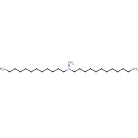 2915-90-4 N,N-DIDODECYLMETHYLAMINE chemical structure