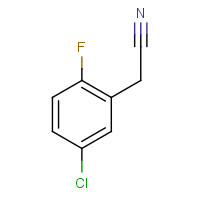 75279-54-8 5-Chloro-2-fluorobenzyl cyanide chemical structure
