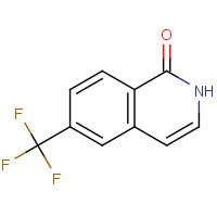 1184916-59-3 6-(Trifluoromethyl)isoquinolin-1(2H)-one chemical structure