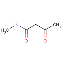 20306-75-6 N-Methylacetoacetamide chemical structure