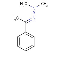 13466-32-5 1-(1-Phenylethylidene)-2,2-dimethylhydrazine chemical structure