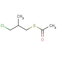 74345-73-6 (R)-3-(ACETYLTHIO)-2-METHYLPROPIONYL CHLORIDE chemical structure
