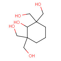 5416-55-7 2 2 6 6-TETRAKIS(HYDROXYMETHYL)CYCLOHEX& chemical structure