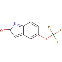403853-48-5 5-(TRIFLUOROMETHOXY)INDOLIN-2-ONE chemical structure
