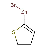 45438-80-0 2-THIENYLZINC BROMIDE chemical structure