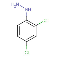 13123-92-7 2,4-Dichlorophenylhydrazine chemical structure
