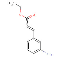 6328-01-4 ETHYL 3-AMINOCINNAMATE chemical structure